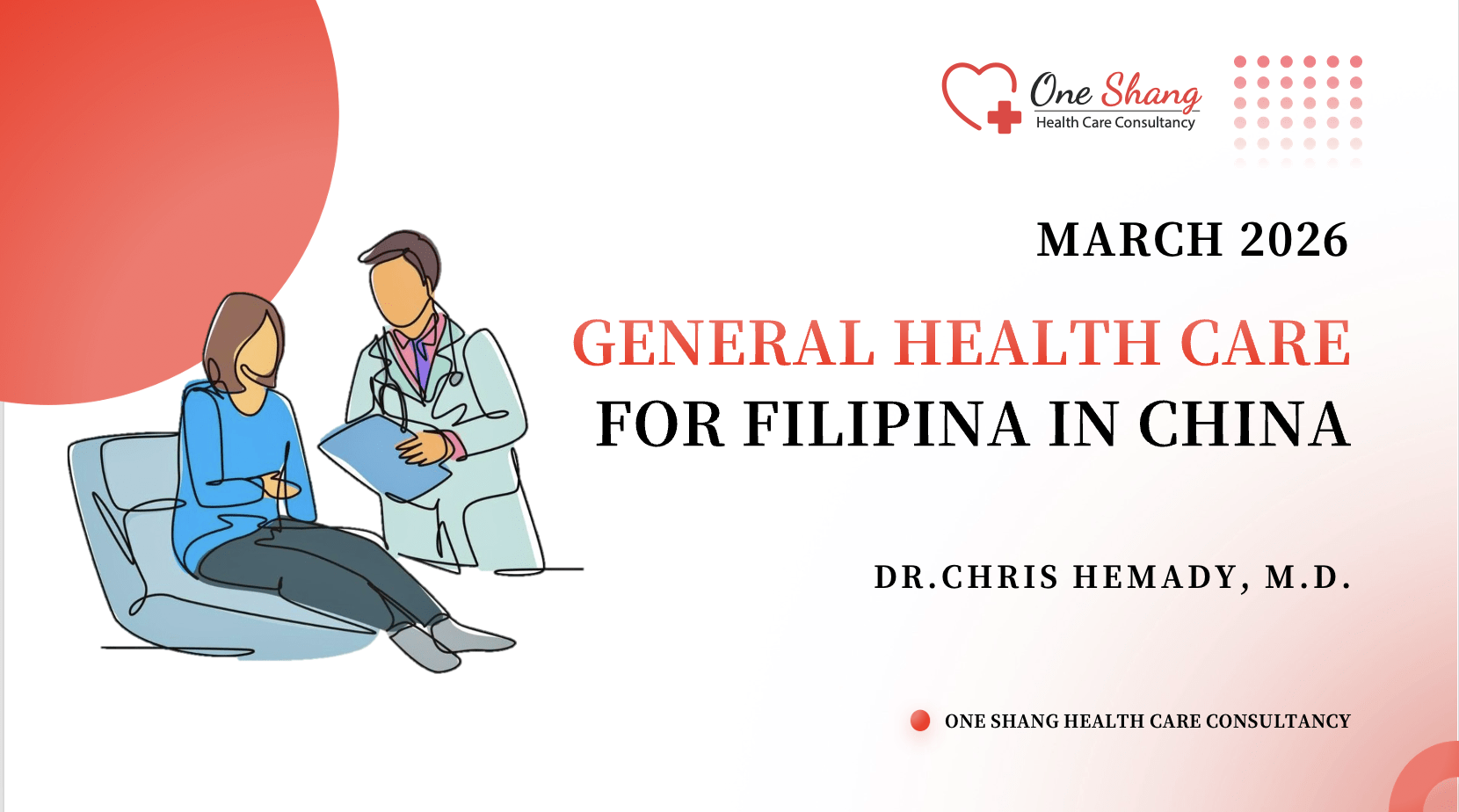 General Health Care for Filipina in China